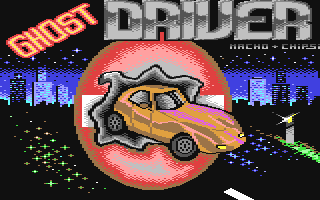 Ghost Driver Title Screen